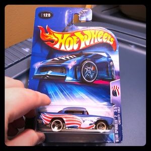 Hotwheels Patriotic 57 Chevy